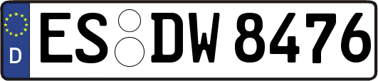 ES-DW8476