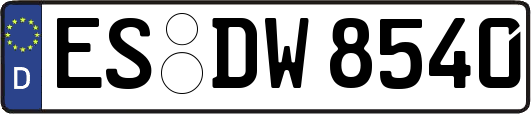 ES-DW8540