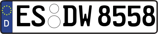 ES-DW8558