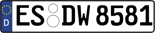 ES-DW8581