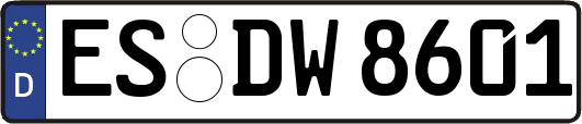 ES-DW8601