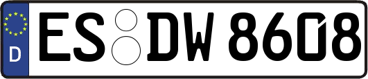 ES-DW8608