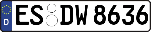 ES-DW8636