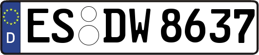 ES-DW8637