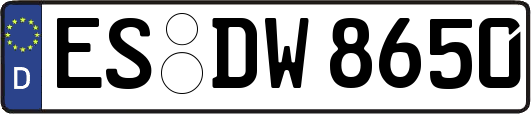 ES-DW8650