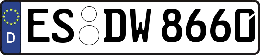ES-DW8660
