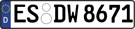 ES-DW8671