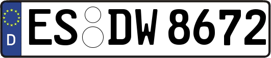 ES-DW8672
