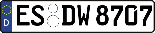 ES-DW8707