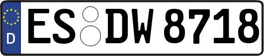 ES-DW8718