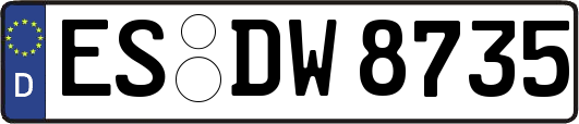 ES-DW8735