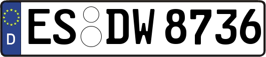 ES-DW8736