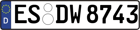 ES-DW8743