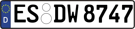 ES-DW8747