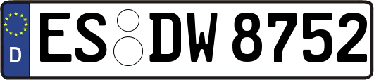 ES-DW8752