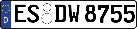 ES-DW8755