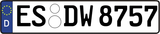 ES-DW8757
