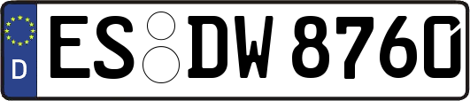ES-DW8760