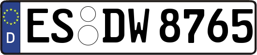 ES-DW8765