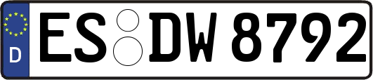 ES-DW8792