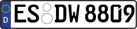 ES-DW8809