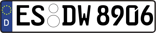 ES-DW8906