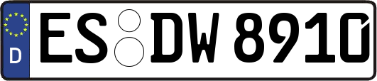 ES-DW8910