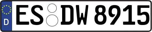 ES-DW8915