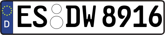 ES-DW8916