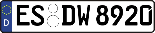 ES-DW8920