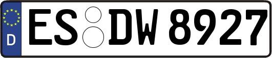 ES-DW8927