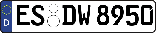 ES-DW8950