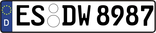 ES-DW8987
