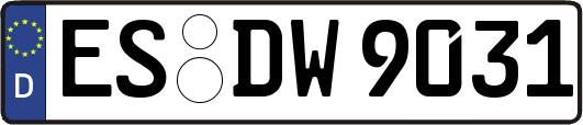 ES-DW9031