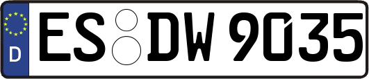 ES-DW9035