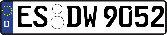 ES-DW9052