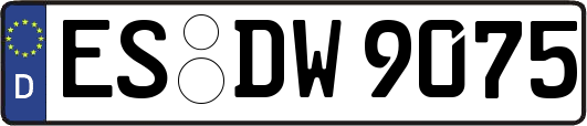 ES-DW9075