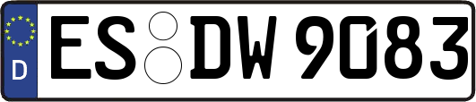 ES-DW9083