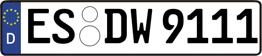 ES-DW9111