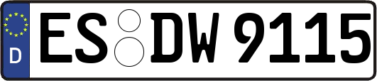 ES-DW9115