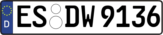 ES-DW9136