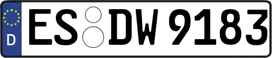 ES-DW9183
