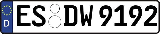 ES-DW9192