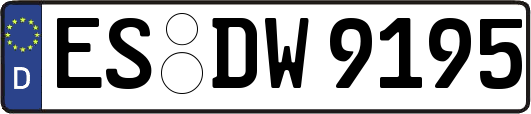ES-DW9195