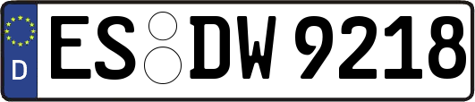 ES-DW9218