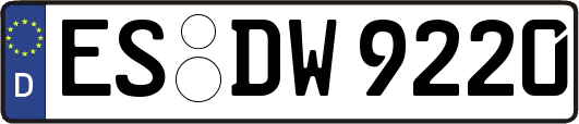 ES-DW9220