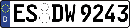 ES-DW9243