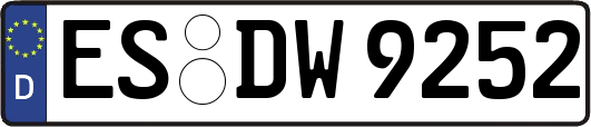 ES-DW9252