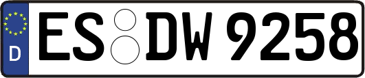 ES-DW9258