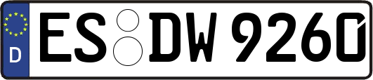 ES-DW9260
